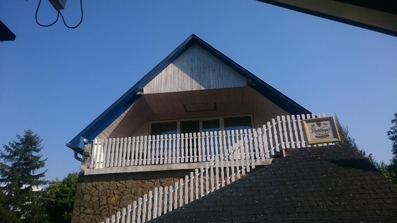 Bed and Breakfast Piccolo Panzio Balatonfenyves Exterior foto